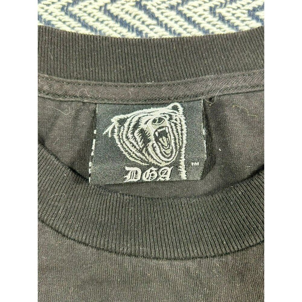 DGA Native American Graphic Tee Black 4XL Made In Mexico David Gonzales Art - Picture 2 of 4